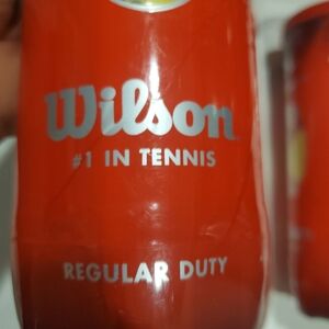 Wilson Regular Duty Championship Tennis Balls